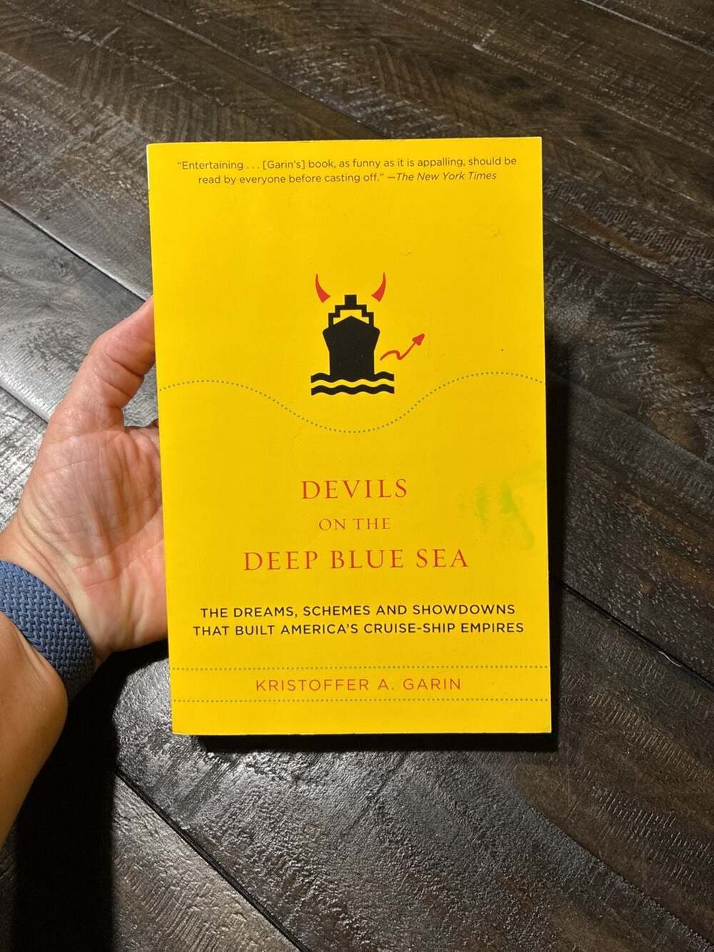 Kristoffer A. Garin Devils on the Deep Blue Sea Paperback Book